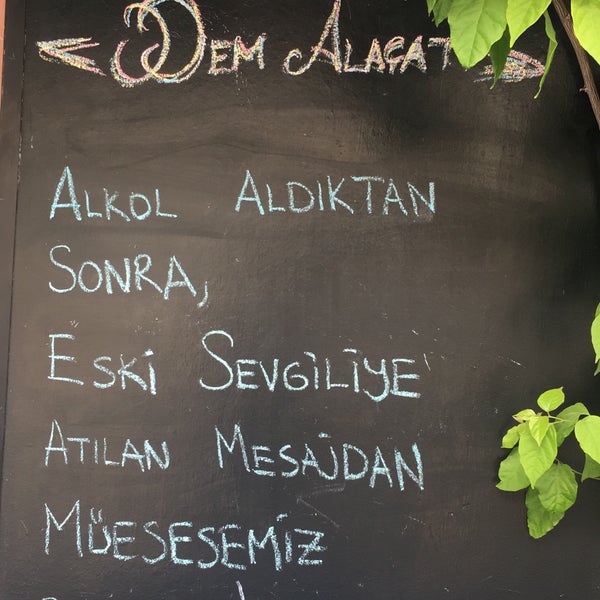 Photo taken at Dem Alaçatı by Tuba Y. on 6/1/2019