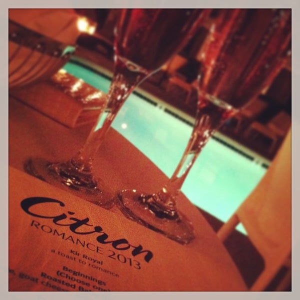 Photo taken at Citron at Viceroy Palm Springs by Timothy S. on 2/15/2013