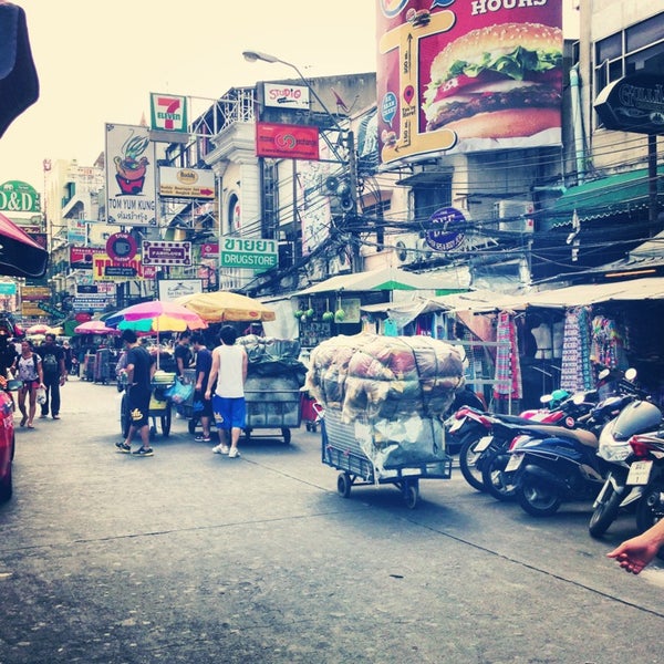 Khaosan Road Fake Id