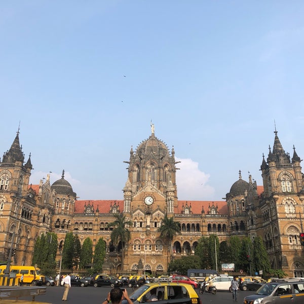 Снимок сделан в Chhatrapati Shivaji Maharaj Terminus пользователем Hafiz M. 10/9/2019