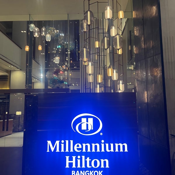 Foto diambil di Millennium Hilton Bangkok oleh &#39;gamze G. pada 5/14/2023