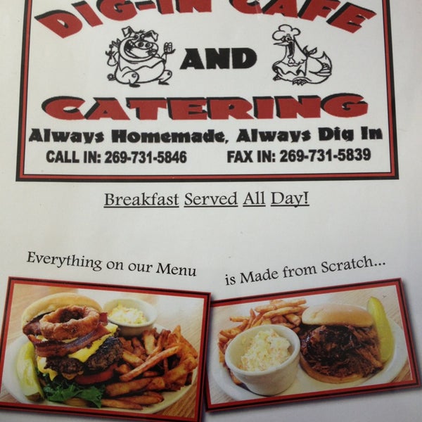 DigIn Cafe 111 Michigan Ave