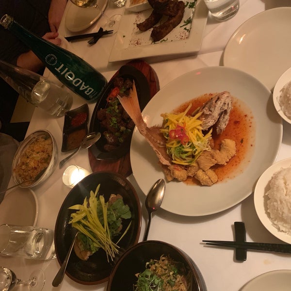 Photo taken at Indochine by YS on 12/20/2019