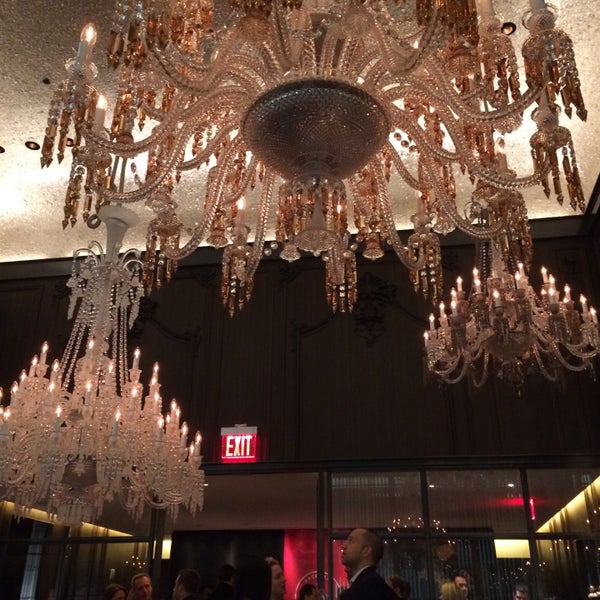 Photo taken at Baccarat Hotel by Roxanne C. on 1/23/2015