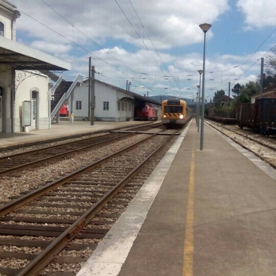 Photo taken at Estação Ferroviária da Pampilhosa by Rafael F. on 7/19/2015