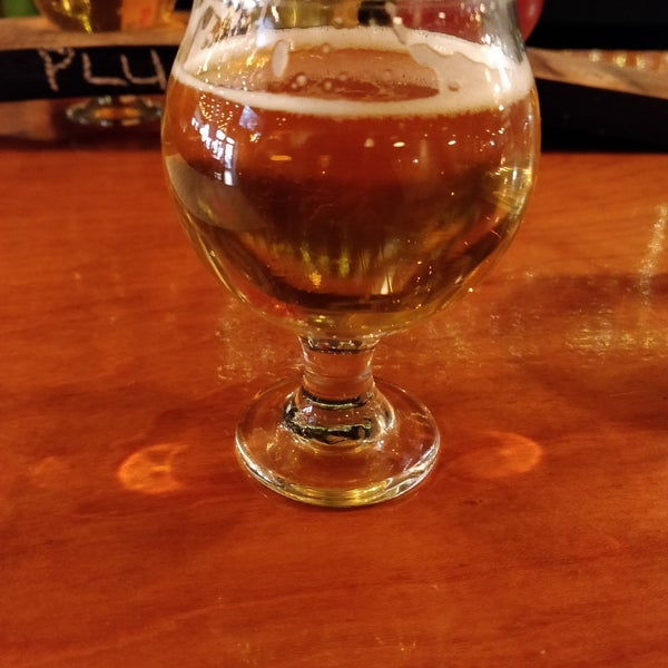 Photo taken at Folly Brewing by Jack P. on 6/16/2019