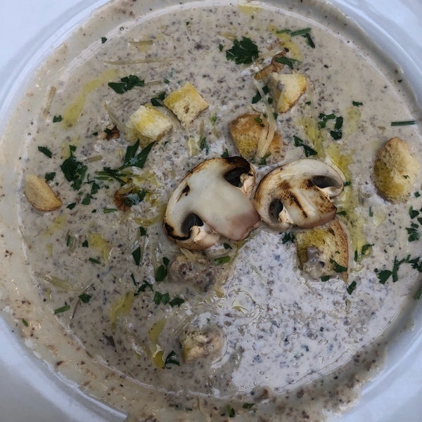mushroom soup was a real deal