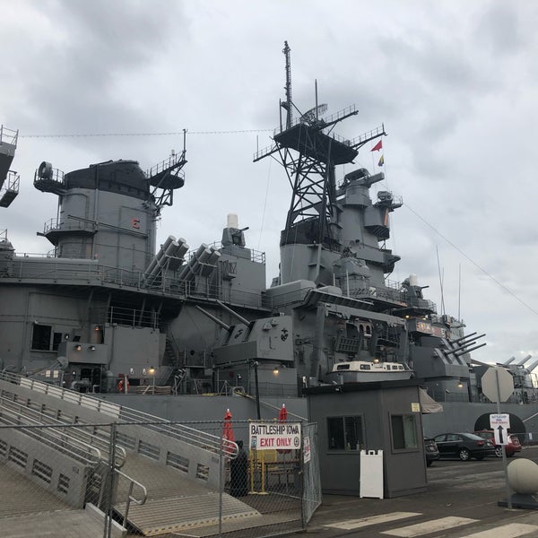 Foto tirada no(a) USS Iowa (BB-61) por Taneshia C. em 5/19/2019