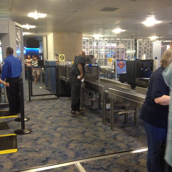 Checkpoint security Checkpoint security