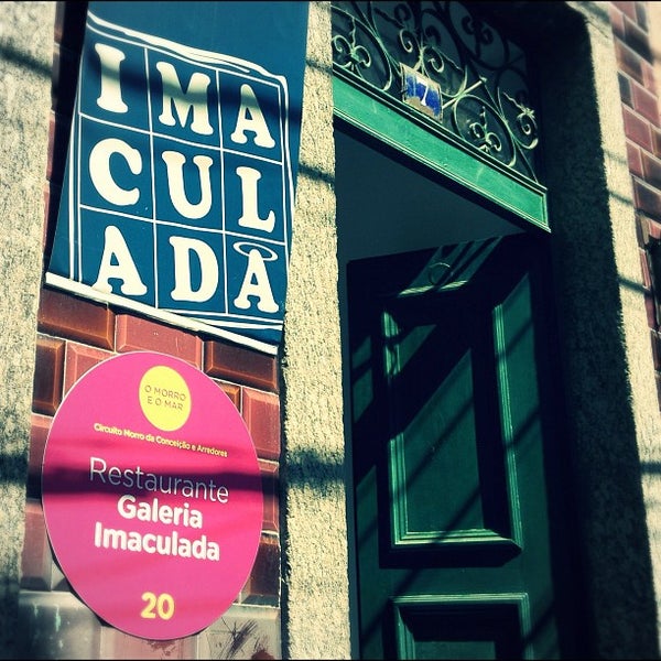 Foto diambil di Imaculada Bar e Restaurante oleh Marcelo A. pada 9/15/2012