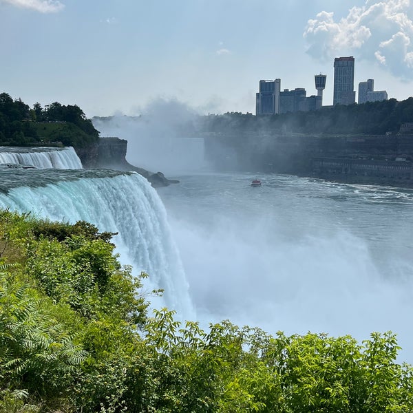 7/4/2023 tarihinde Melanie S.ziyaretçi tarafından Niagara Falls State Park'de çekilen fotoğraf