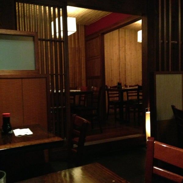 Photo taken at East Japanese Restaurant by Michelle . on 2/23/2013