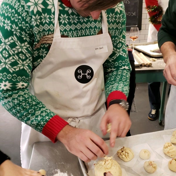 12/13/2019 tarihinde Matt S.ziyaretçi tarafından Haven&#39;s Kitchen'de çekilen fotoğraf