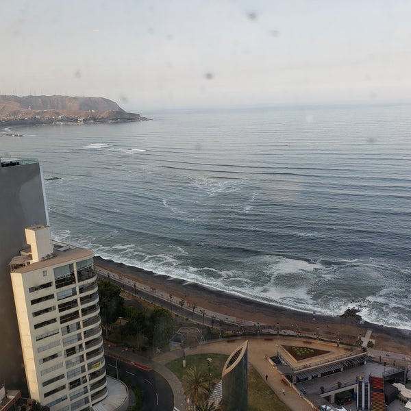Photo taken at JW Marriott Hotel Lima by Matt S. on 4/11/2019