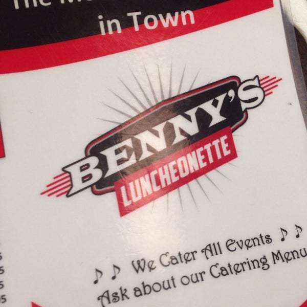 Photo taken at Benny&#39;s Luncheonette by Ben S. on 10/19/2013