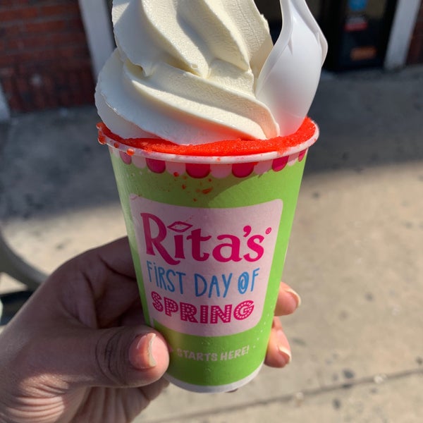 Rita's Italian Ice & Frozen Custard - 121 Washington St