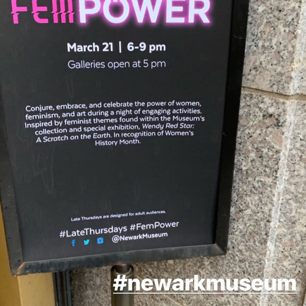 3/21/2019 tarihinde Ninoska C.ziyaretçi tarafından Newark Museum'de çekilen fotoğraf
