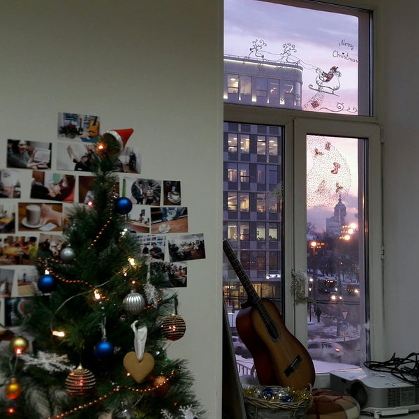 1/12/2017 tarihinde Полина Т.ziyaretçi tarafından Белый лист'de çekilen fotoğraf