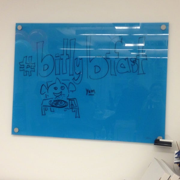 Photo taken at Bitly HQ by Nicole M. on 2/1/2013