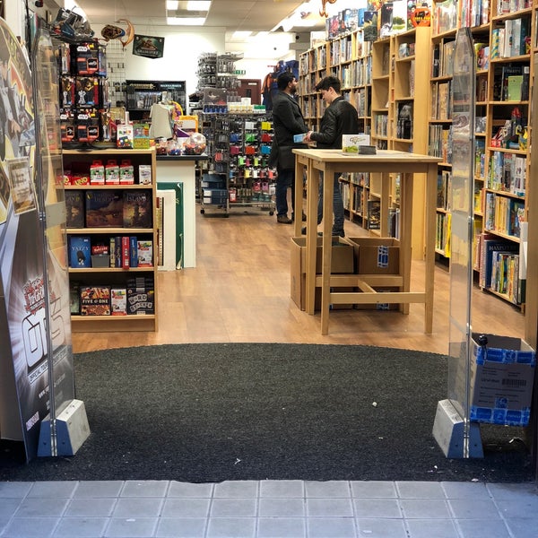 Eclectic Games Toy Store in Reading