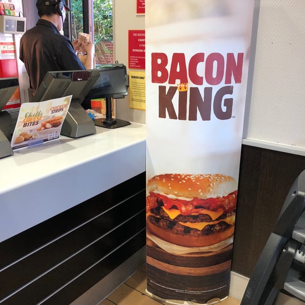 Burger King Fast Food Restaurant in Wokingham