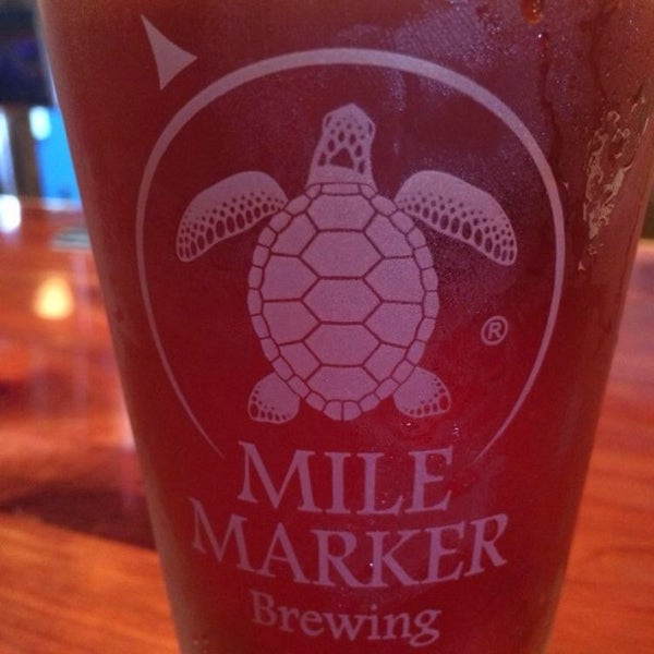 Photo taken at Mile Marker Brewing by Kim J. on 12/14/2013