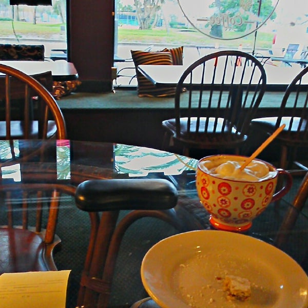 Photo taken at Sweet Marlays&#39; Coffee by Mel Z. on 11/12/2013