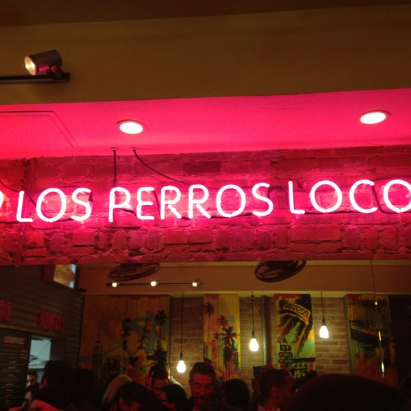Photo taken at Los Perros Locos by J R. on 1/30/2013
