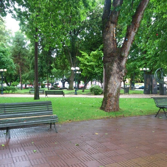 Fotos En Plaza De Armas De Linares Independencia