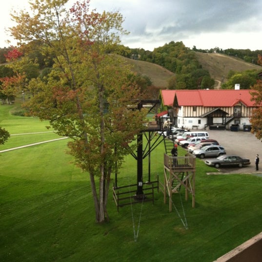 Photo taken at Boyne Highlands Resort by Karen D. on 9/21/2012