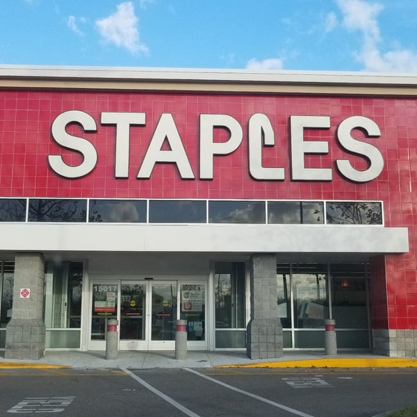 staples stationery shop