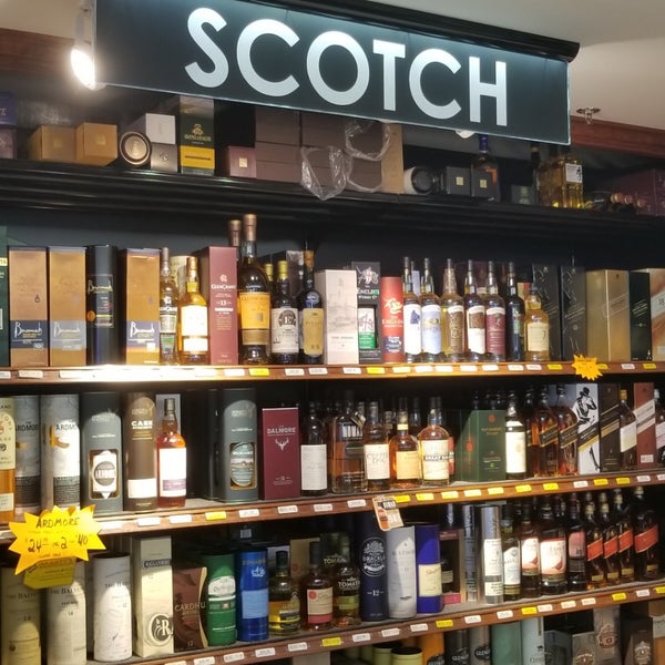 Photo taken at Marty&#39;s Liquors by Gregory W. on 9/15/2018