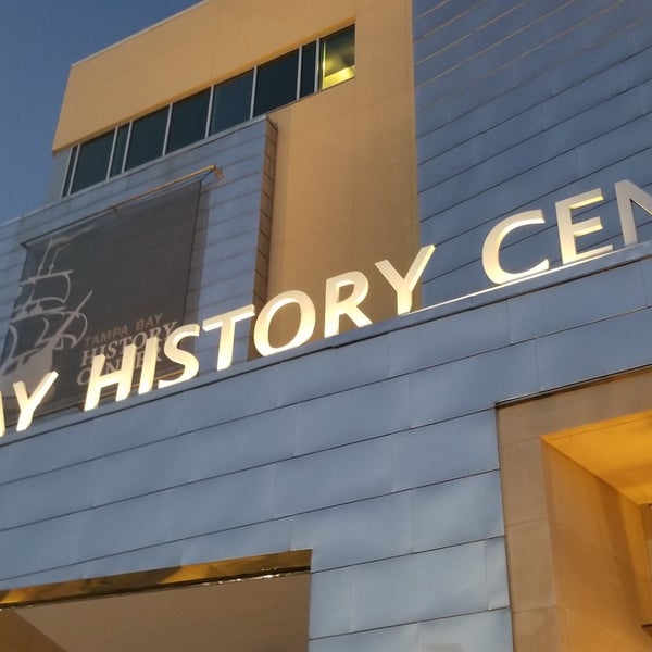Foto diambil di Tampa Bay History Center oleh Gregory W. pada 10/24/2018