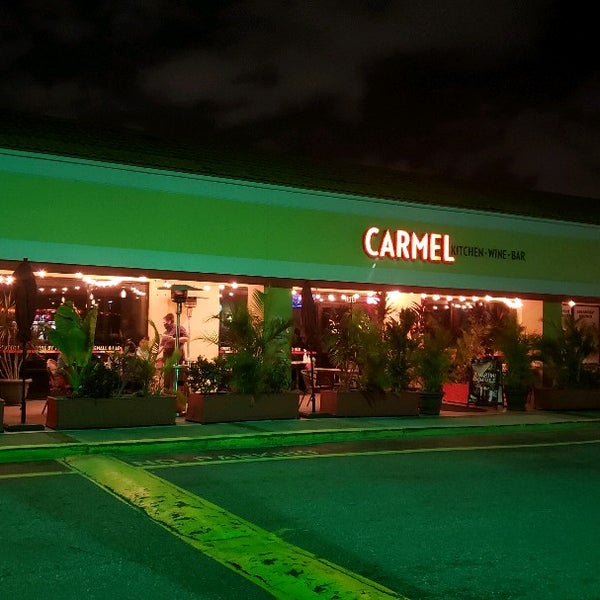 Photo taken at Carmel Café &amp; Wine Bar by Gregory W. on 11/10/2020