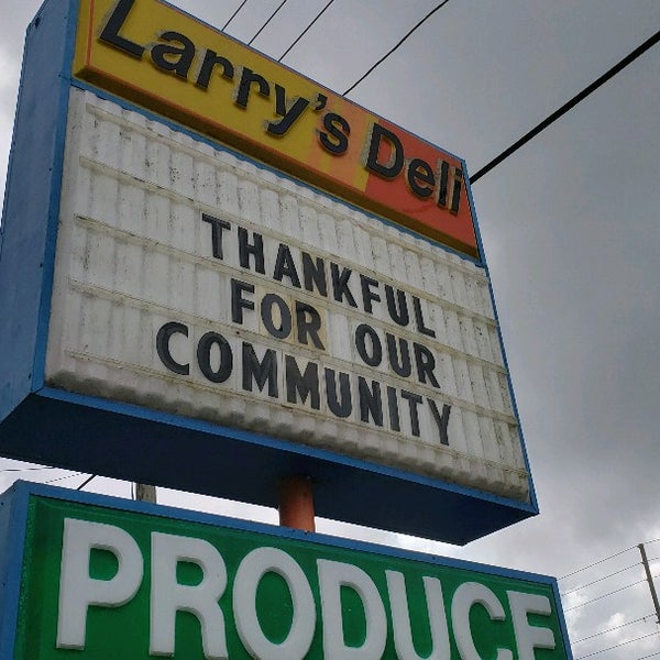 Larry's Deli 12 tips