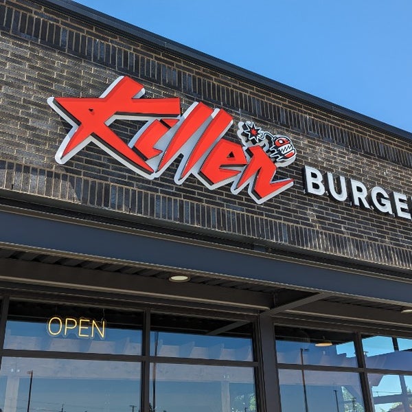 Killer Burger Salem Salem, OR
