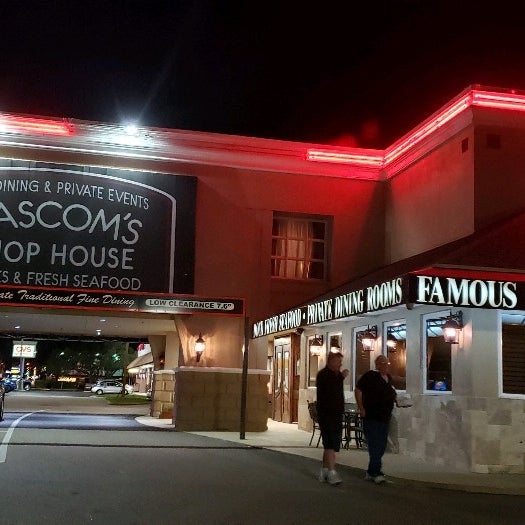 Photo taken at Bascom&#39;s Chop House by Gregory W. on 1/7/2020