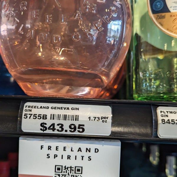 North By Northeast Liquor Store in Portland