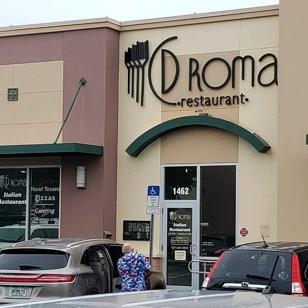 Photo prise au CD Roma Restaurant par Gregory W. le7/28/2021