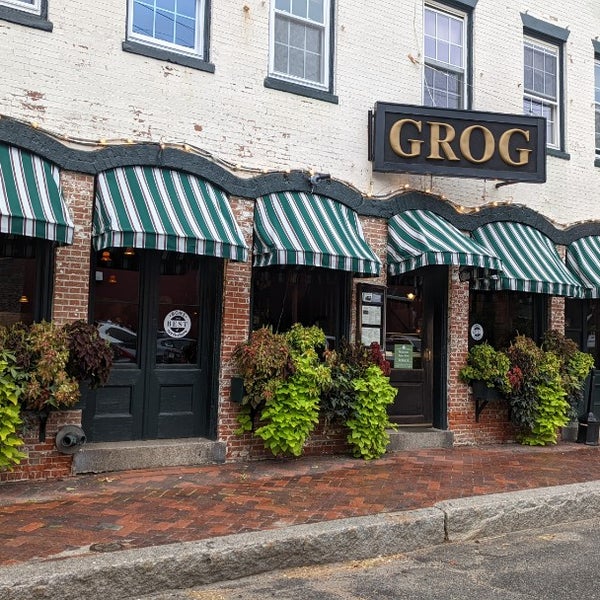 Das Foto wurde bei The Grog Restaurant von Gregory W. am 9/25/2022 aufgenommen