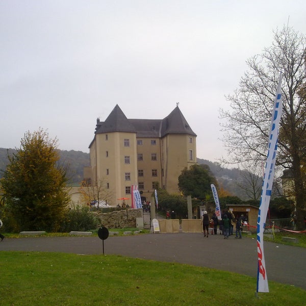 Photo taken at Schloß Steyregg by Harry W. on 11/2/2012
