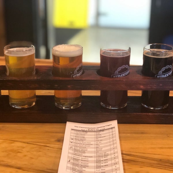 Photo taken at The Fermentorium Brewery &amp; Tasting Room by Ken M. on 12/7/2019