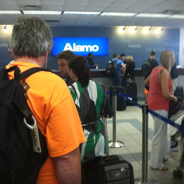 Alamo Rent A Car Rental Car Location in Sanford