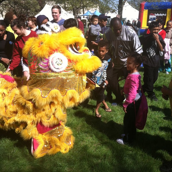 Photo taken at CelebrAsian: Iowa&#39;s Annual Asian Heritage Festival by Barb S. on 5/11/2013