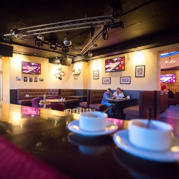 4/16/2014에 LenSanna K.님이 Ресторан Батчерс - стейк и бар에서 찍은 사진