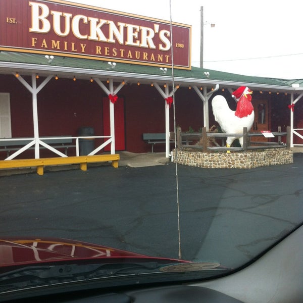 12/23/2012 tarihinde Allen D.ziyaretçi tarafından Buckner&#39;s Family Restaurant'de çekilen fotoğraf