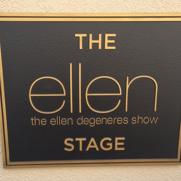 Photo taken at The Ellen DeGeneres Show by Justin R. on 6/25/2016