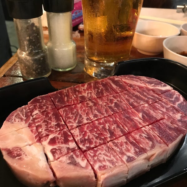 7/18/2017에 Ploi P.님이 Butcher Beef &amp; Beer에서 찍은 사진