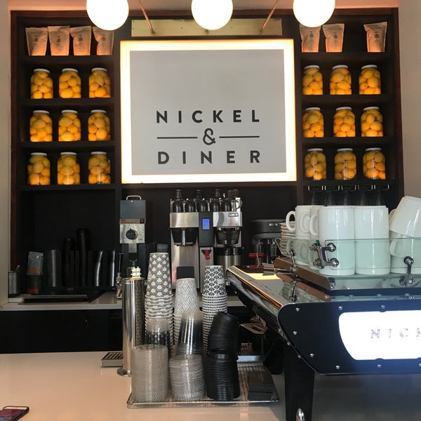 Photo taken at Nickel &amp; Diner by Johanna S. on 8/10/2018