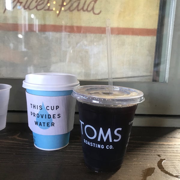 Photo taken at TOMS Flagship by Johanna S. on 9/23/2018
